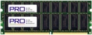   :   Dell PowerEdge 2600 RAM DIMM 2GB (2x1GB) DDR Memory Kit, PC2100, ECC, Reg. -$149.