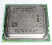     CPU AMD Dual Core Opteron Model 2216 Santa Rosa, 2.40GHz (2400MHz), 2x1MB L2 Cache, Socket F (1207), OSA2216GAA6CX. -$99.