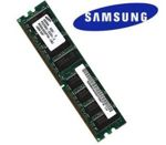 Samsung M312L2920BTS-CB0 RAM DIMM 1GB PC2100, 266MHz (DDR266), ECC, CL2.5, Registered (Reg.), 184-pin, OEM (модуль памяти)