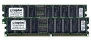       Hewlett-Packard (HP)/Compaq 2GB (2048MB) Reg PC2100 2x1GB DDR SDRAM DIMM Memory Kit, p/n: 300680-B21. -$199.