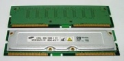      Elpida Rambus 256MB/8d ECC RIMM RDRAM PC800 (800MHz). -$99.
