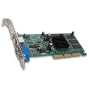    VGA card Saphire Radeon 7000 64MB DDR TVO, VGA/S-Video, AGP, p/n: 1024-9C28-A3-SA. -$39.