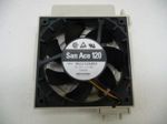 Supermicro FAN-0053 San Ace 120mm Cooling Fan, p/n: 9G1212A403, OEM ()