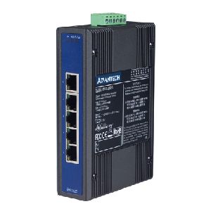 Advantech EKI-2525 5-port Industrial Unmanaged Ethernet Switch, OEM ()
