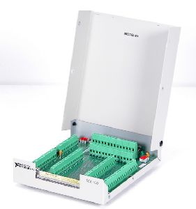 National Instruments (NI) SCB-100 Shielded 100-pin I/O Connector Block, p/n: 182788C-01, retail ( )
