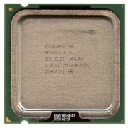     CPU Intel Pentium D 820 2.8GHz/2M/800, Dual Core LGA775, SL88T. -$99.