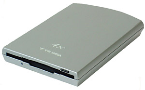 Iomega YD-8U10 External USB 3.5" Floppy Disk Drive (FDD), OEM (-)