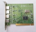 Lucent 1PC-PC4-01 4-Port USB PCI Adapter, 4 ext., OEM ()