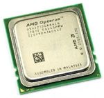 CPU AMD Dual Core Opteron Model 2210 Santa Rosa, 1.8GHz (1800MHz), 2x1MB L2 Cache, Socket F (1207), OSA2210GAA6CQ, OEM ()