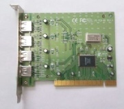     Lucent 1PC-PC4-01 4-Port USB PCI Adapter, 4 ext. -$29.