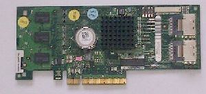     Fujitsu Siemens/LSI MegaRAID 256MB RAID 5/6 SAS Controller, 8 channel, PCI Express x4 (PCI-E), RAID levels: 0, 1, 5, 6, 10, 50, 60, p/n: W25361-W1582-X-02
