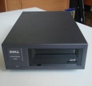     Streamer Dell PowerVault 100T CD72LWE DAT72 (DDS5), 36/72GB, 4mm, external tape drive, FRU p/n: TD6200-601, DP/N OKG988. -$579.