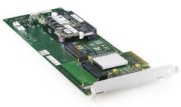   Hewlett-Packard (HP) Smart Array E200 8 channel SAS RAID Controller, 128MB RAM/BBU, PCI-E (PCI Express), p/n: 412799-001, 012891-001. -$399.