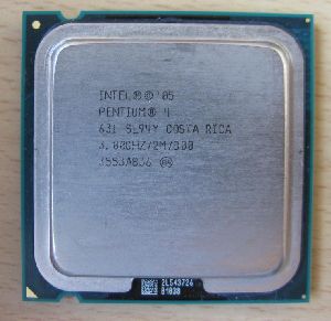 CPU Intel Pentium 4 631 3.00GHz/2048KB/800MHz (3000MHz), LGA775, Cedar Mill, SL94Y, OEM ()