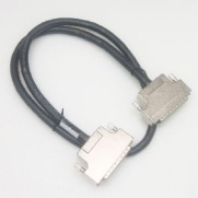        Dell 1E965 PowerVault 136T External SCSI cable HD68-pin, 3 feet (1m). -$89.
