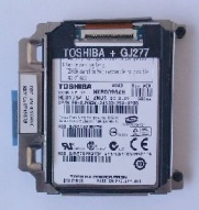   :   HDD Dell/Toshiba MK8009GAH 80GB, 4200 rpm, PATA IDE (ZIF), 1.8"/w caddy (notebook type), p/n: JN526. -$299.