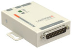 Lantronix MSS100 10/100 Ethernet Device Serial Server, DB25/TP, OEM  ( )