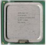 CPU Intel Pentium 4 550J 3.4GHz/1MB/800 (3400MHz), Prescott, Socket LGA775, SL7PY, OEM ()