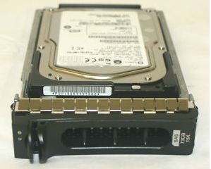 Hot Swap HDD Dell MAX3073RC 73GB, 15K rpm, Serial Attached SCSI (SAS), 3.5"/w tray, DP/N: H8799, OEM (  " ")