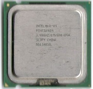     CPU Intel Pentium 4 550J 3.4GHz/1MB/800 (3400MHz), Prescott, Socket LGA775, SL7PY. -$79.