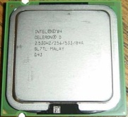     CPU Intel Celeron D 325J 2.53GHZ/256/533 (2.53GHz), LGA775, SL7TL. -$17.95.