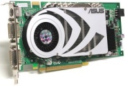     VGA card nVIDIA GeForce 7800 GTX, 512MB, 2xDVI, PCI-Express (PCI-E). -$149.