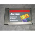 Xircom CE-10/A Credit Card Ethernet Network 10Base-T adapter/w cable, PCMCIA, OEM (сетевой адаптер)