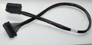 HP/Compaq 19-Inch 2-conn 4-Lane Serial Attached SCSI (SAS) Cable, p/n: 361316-010, OEM ()