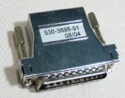     SUN Microsystems DB25-RJ45 Adapter, p/n: 530-3695 (5303695). -$29.