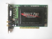     Aardvark Sound Card Direct Pro PCI, p/n: DPH11213. -$19.