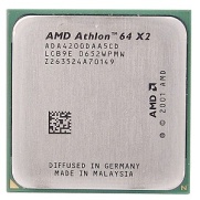     CPU AMD Athlon 64 X2 4200+ Socket 939 (S939), 2.2Ghz, 1MB Cache L2, Dual-Core, ADA4200DAA5CD. -$129.