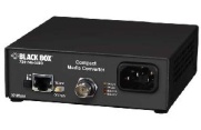      Black Box LMC009A-R4 10BASE-T/10BASE2 Compact Media Converter/w Internal Power Supply, retail. -$549.