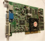    /- VGA card/TV tuner ATI Rage Theater 32MB VGA/CATV/VIVO, PCI, p/n: 109-76700-00, 213RT1ZUA43. -$39.