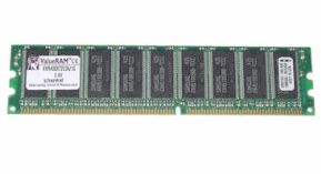 Kingston KVR400S4R3A/1G 1GB DDR400 (PC3200) ECC REG CL3 RAM DIMM, OEM ( )