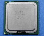    CPU Intel Pentium 4 520 2.8GHz (2800MHz), 1M cache, 800MHz FSB, LGA775, Prescott, Hyper-Threading technology, SL7J5. -$49.