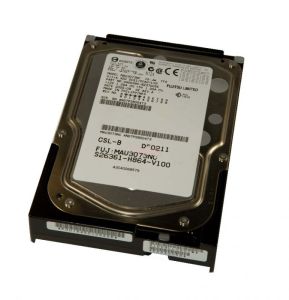 HDD Fujitsu MAU3073NC 73GB, 15K rpm, Ultra320 (U320) SCSI, 80-pin (SCA-2), OEM ( )