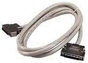 Compaq Internal Cable SCSI 68-pin to 68-pin, P-P, p/n: 166298-038, 0.6m  (кабель соединительный)