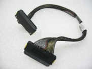     HP/Compaq 19inch 2-conn 4-Lane SAS/SATA Cable (3-awg/Ht-710) internal cable, p/n: 361316-009, 393275-001. -$24.95.