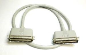 Apple 590-0306-A Interface cable SCSI 50-pin Low Density/50-pin Low Density, 0.5m, OEM (кабель интерфейсный)