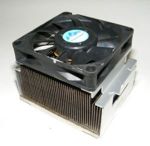 HP/Compaq EVO D510 Fan, p/n: 292325-001, OEM (вентилятор + радиатор для процессора)