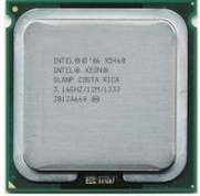   CPU Intel Xeon Quad Core X5460 3.16GHz (3160MHz), 1333MHz FSB, 12MB Cache, Socket 775, SLANP. -$499.