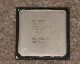 CPU Intel Pentium4 2.66GHz/512/533 (2660MHz), S478, SL6S3, OEM ()