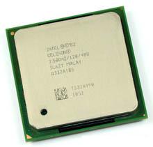 CPU Intel Celeron 2500/128/400 (2.5GHz), 478-pin FC-PGA2, Northwood-128, SL6ZY, OEM (процессор)