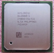   :  CPU Intel Celeron D 2400/256/533 (2.4GHz), 478-pin FC-mPGA4, SL7JV. -$44.95.