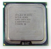    CPU Intel Xeon Quad Core X5355 2.66GHz (2660MHz), 1333MHz FSB, 8MB Cache, Socket 771, SLAEG. -$299.
