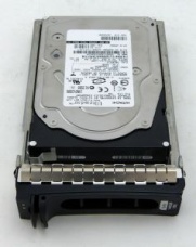    " " Hot Swap HDD Dell/Hitachi HUS151436VLS300 36GB, 15K rpm, Serial Attached SCSI (SAS), 3.5"/w tray, DP/N: MX946. -$199.