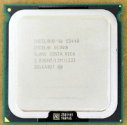     CPU Intel Xeon Quad Core E5440 2.83GHz (2830MHz), 1333MHz FSB, 12MB Cache, Socket LGA771, SLANS. -$449.