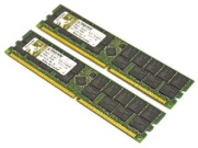      Kingston KTH-DL145/4G 4GB (2x2GB) DDR333 Memory RAM Kit, PC2700R, ECC Reg. -$109.