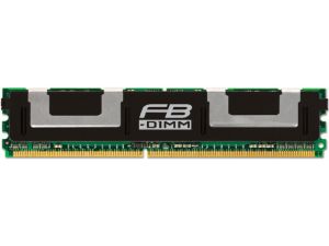 Kingston KVR667D2D4F5/2G 2GB 2RX4 DDR2 PC2-5300F (667MHz) Fully Buffered ECC RAM FB-DIMM, OEM ( )