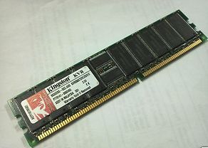 Kingston ValueRAM KVR266X72RC25/512 RAM DDR DIMM 512MB PC2100, 266MHz ECC Registered CL2.5, OEM (модуль памяти)